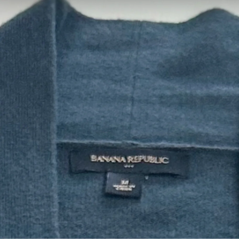 Banana Republic Women’s Classic Captains Style 10% Angora Rabbit Hair Cardigan M